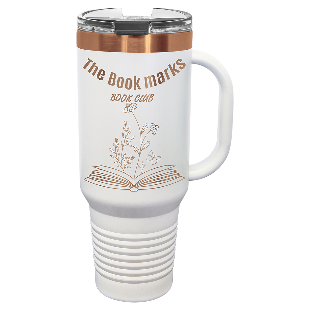 40 oz. Travel Mug with Handle