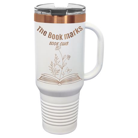 40 oz. Travel Mug with Handle