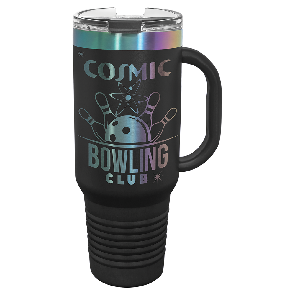 40 oz. Travel Mug with Handle