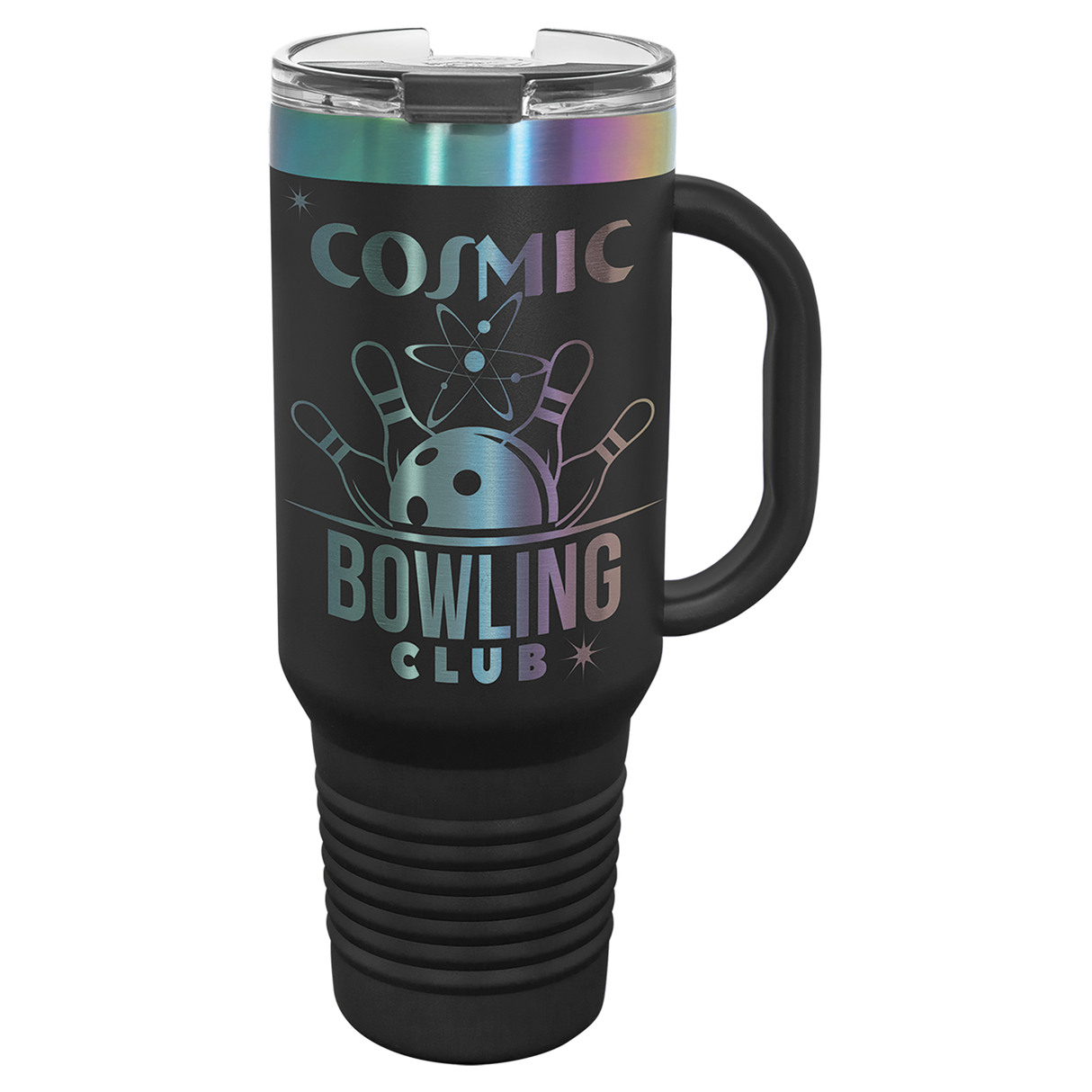 40 oz. Travel Mug with Handle