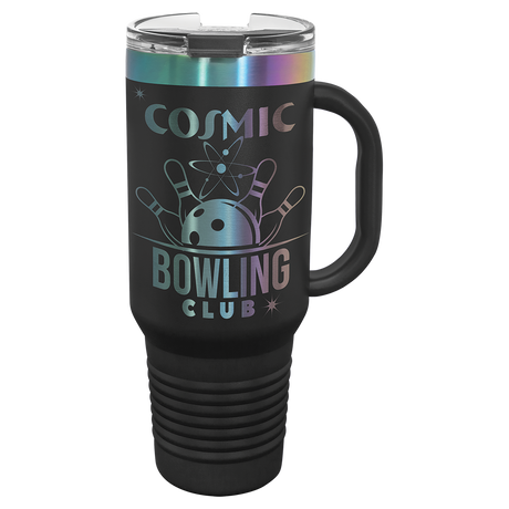 40 oz. Travel Mug with Handle