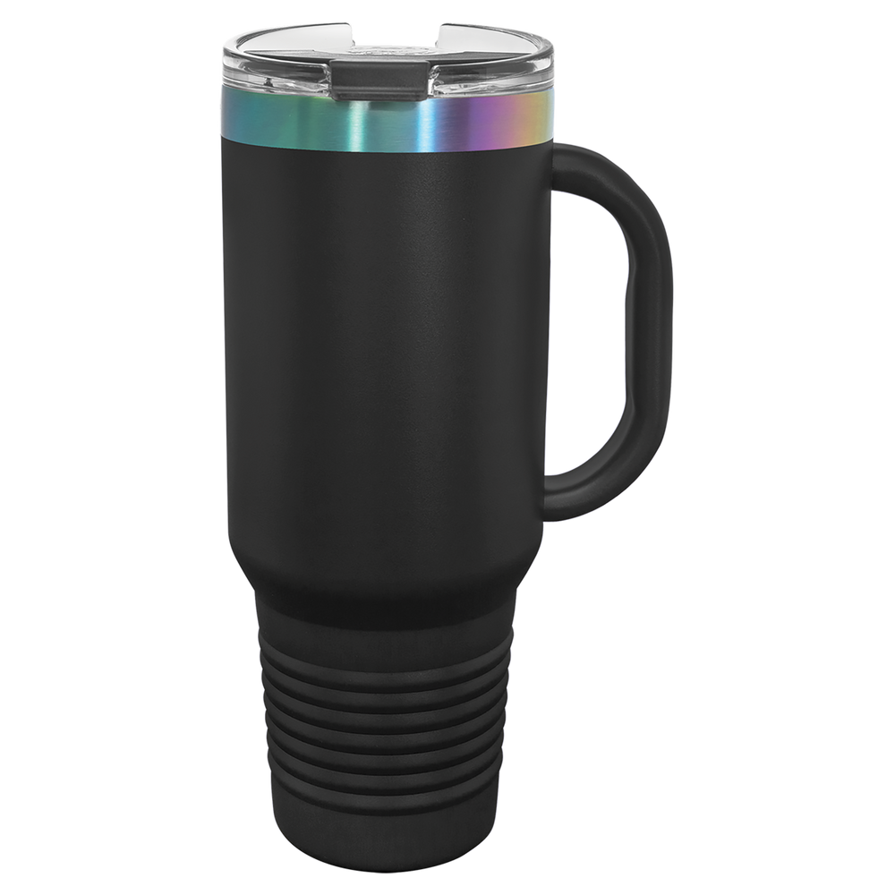 40 oz. Travel Mug with Handle