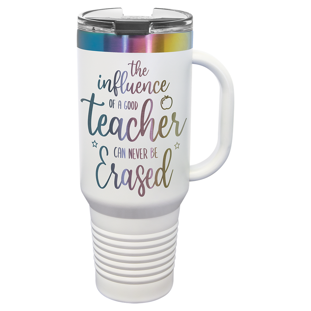 40 oz. Travel Mug with Handle