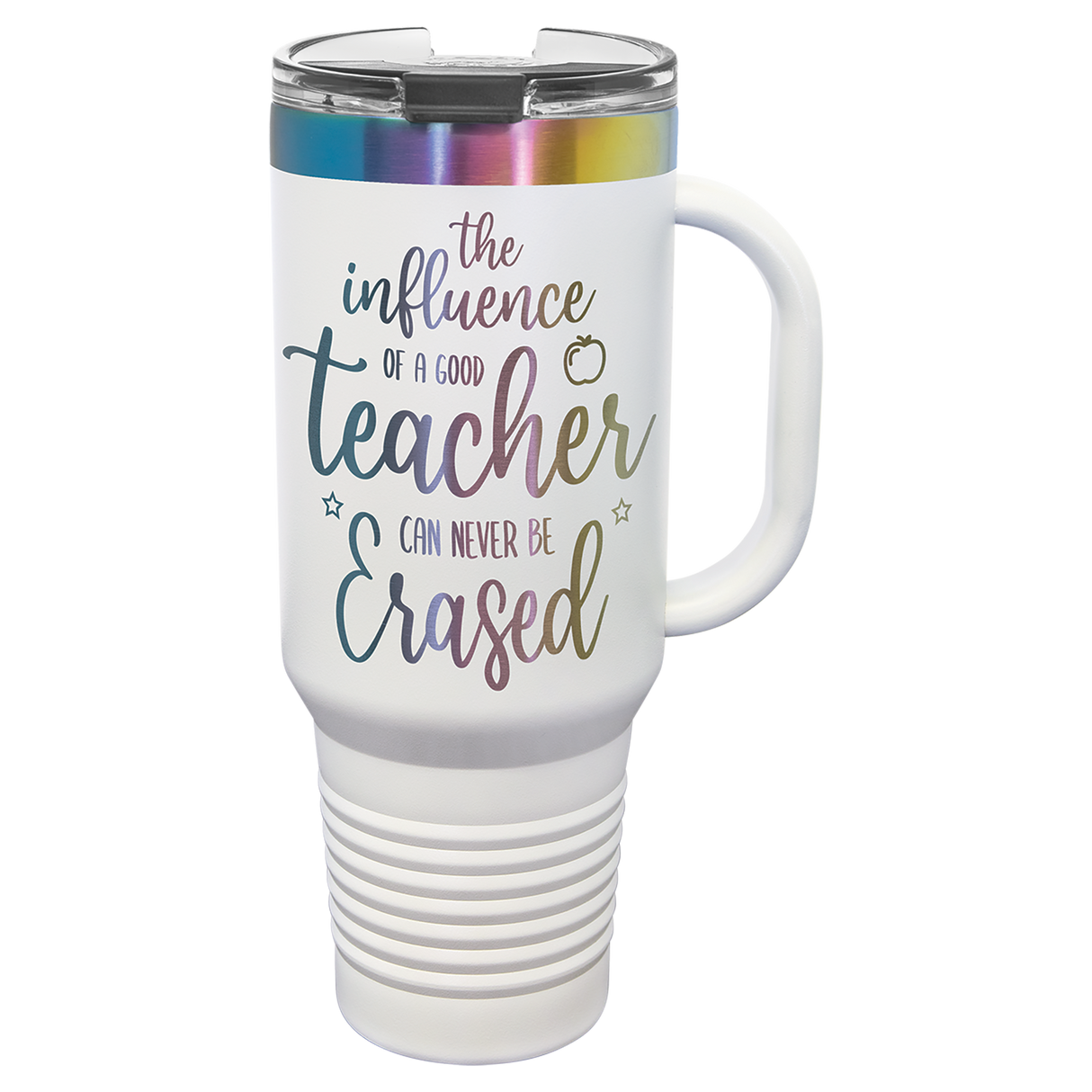 40 oz. Travel Mug with Handle