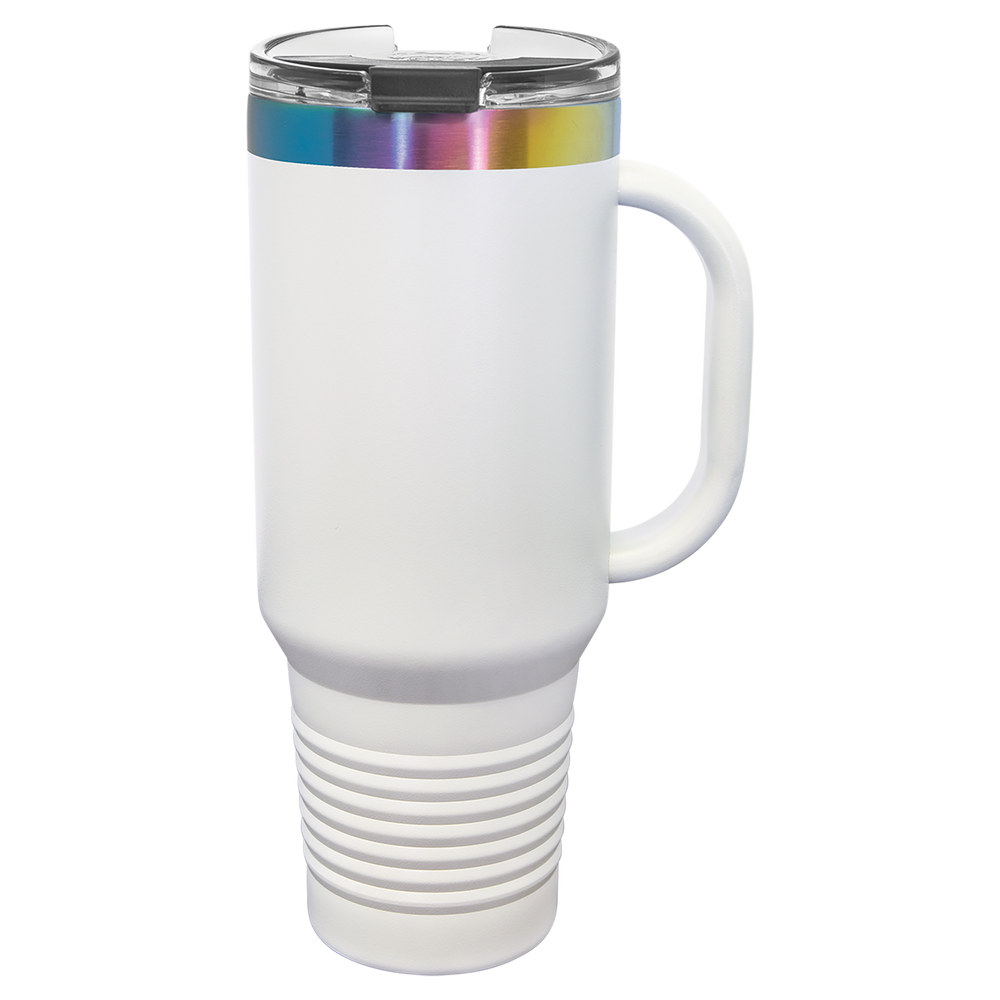 40 oz. Travel Mug with Handle