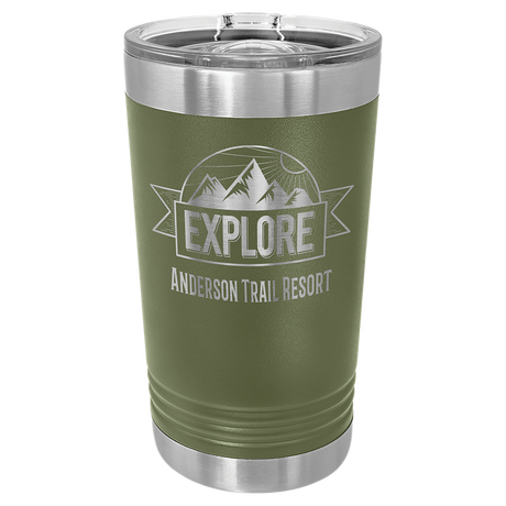 16 oz. Pint Tumbler