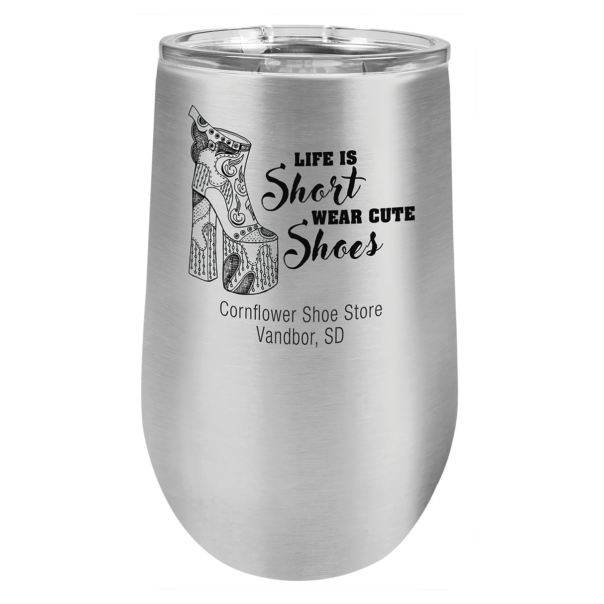 16 oz. Stemless Wine Tumbler
