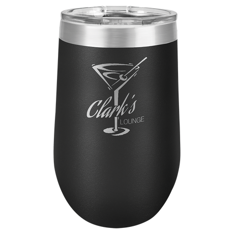 16 oz. Stemless Wine Tumbler