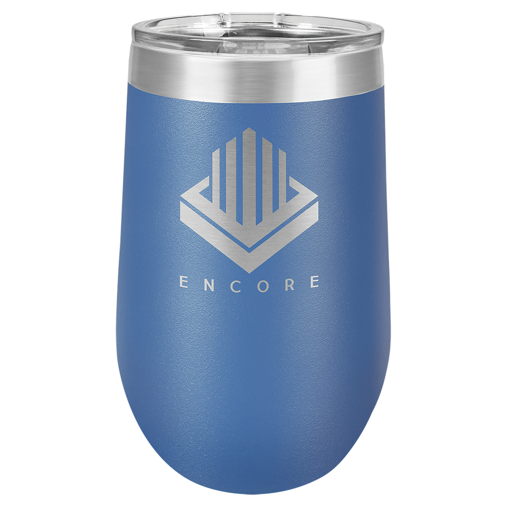 16 oz. Stemless Wine Tumbler