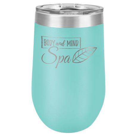 16 oz. Stemless Wine Tumbler