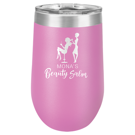 16 oz. Stemless Wine Tumbler