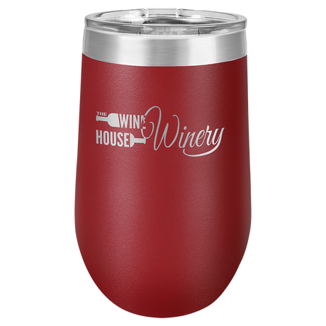 16 oz. Stemless Wine Tumbler