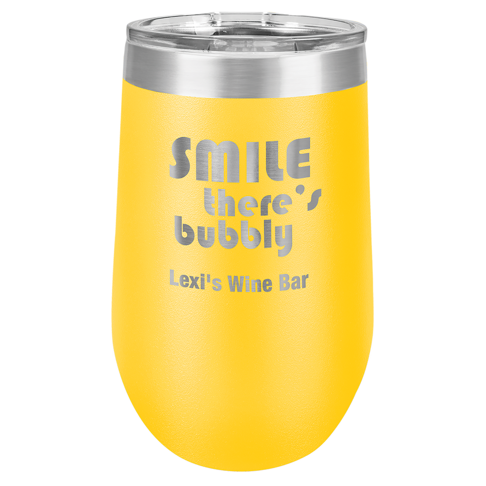 16 oz. Stemless Wine Tumbler