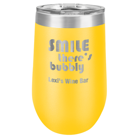 16 oz. Stemless Wine Tumbler