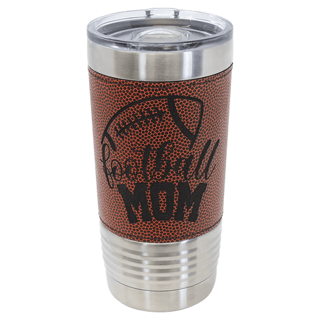20 oz. Insulated Leatherette Tumbler