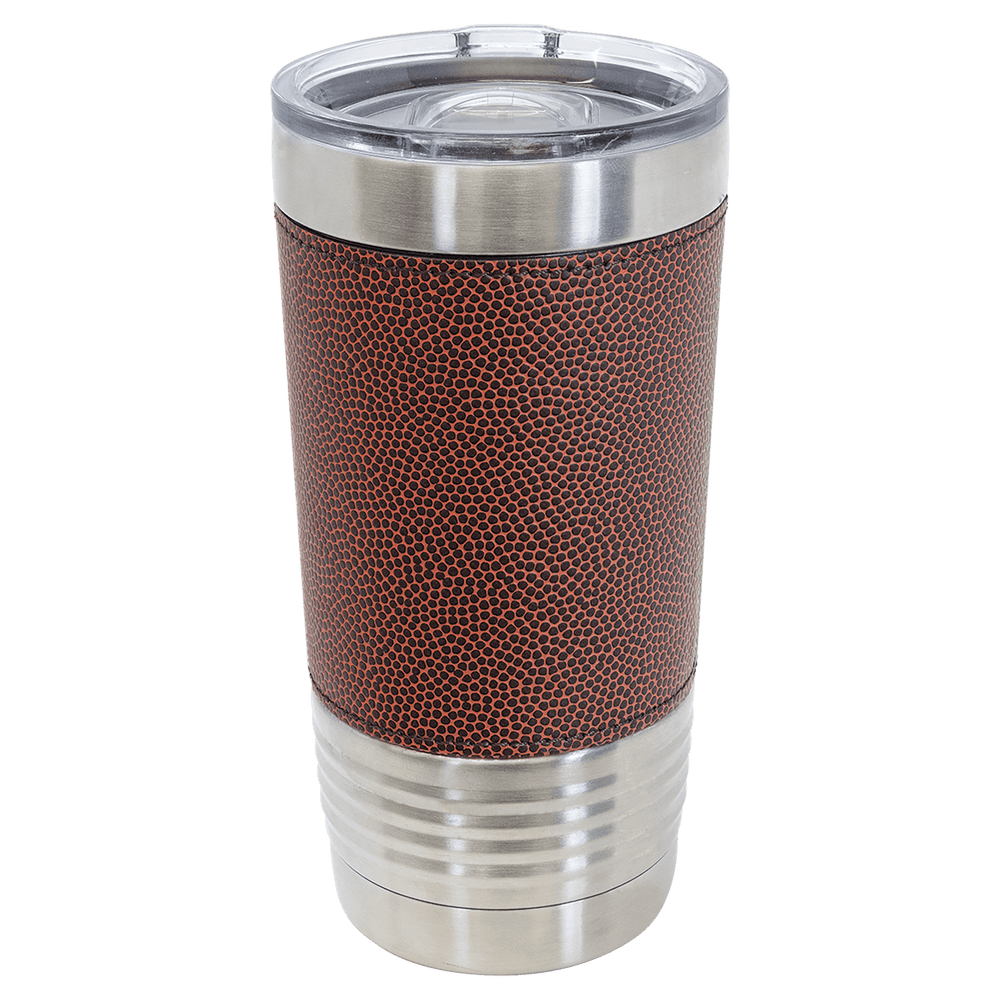 20 oz. Insulated Leatherette Tumbler