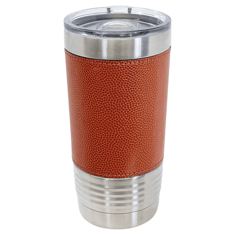 20 oz. Insulated Leatherette Tumbler