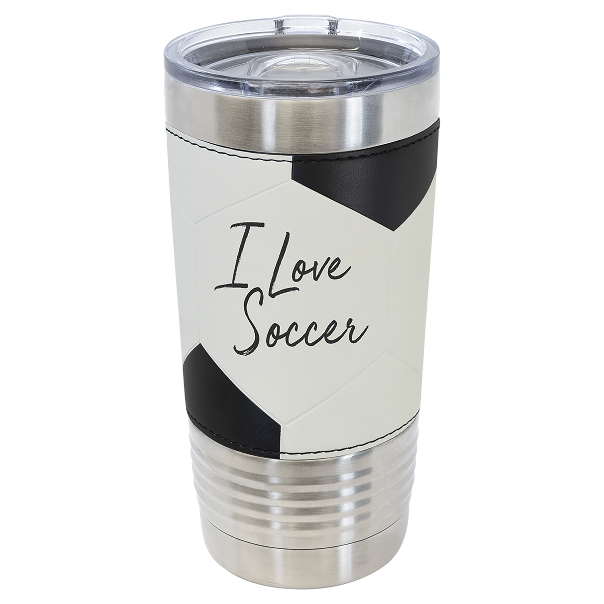 20 oz. Insulated Leatherette Tumbler