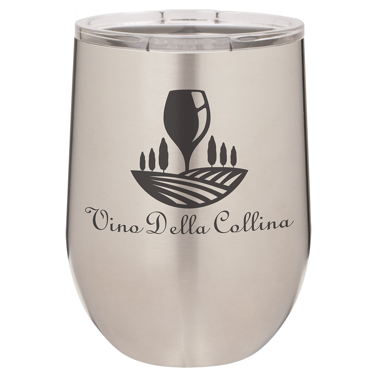 12 oz. Stemless Wine Tumbler