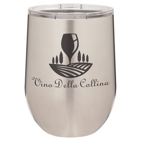 12 oz. Stemless Wine Tumbler