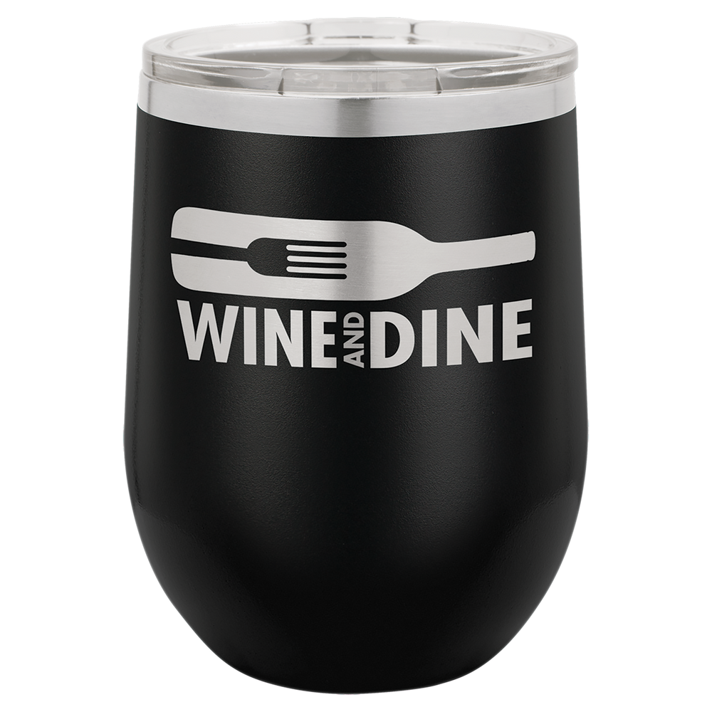12 oz. Stemless Wine Tumbler
