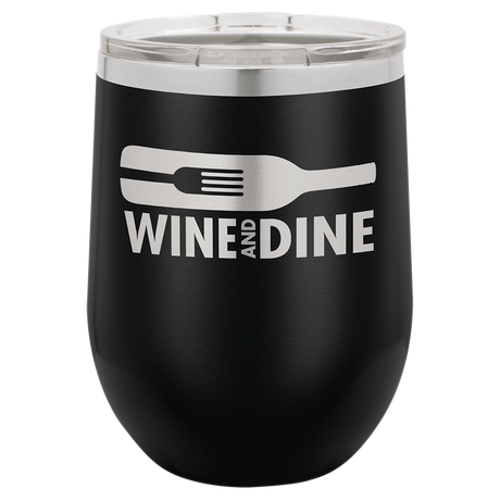 12 oz. Stemless Wine Tumbler