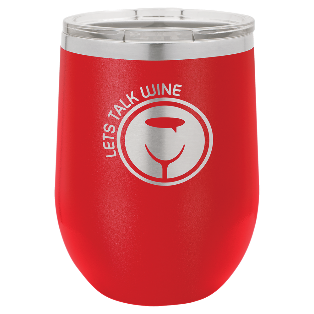12 oz. Stemless Wine Tumbler