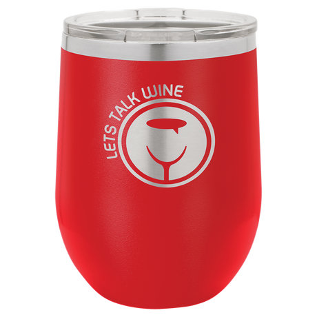 12 oz. Stemless Wine Tumbler