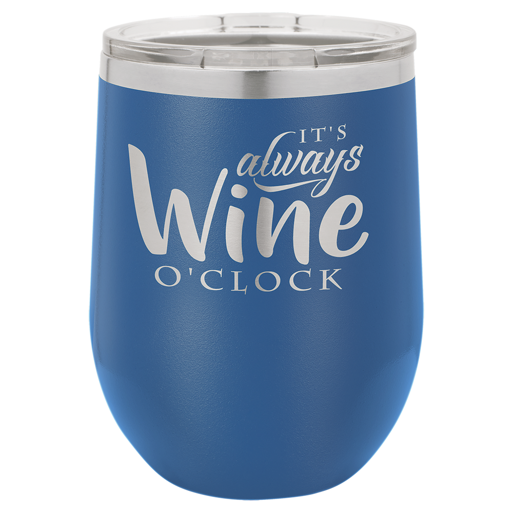 12 oz. Stemless Wine Tumbler
