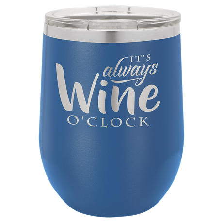 12 oz. Stemless Wine Tumbler