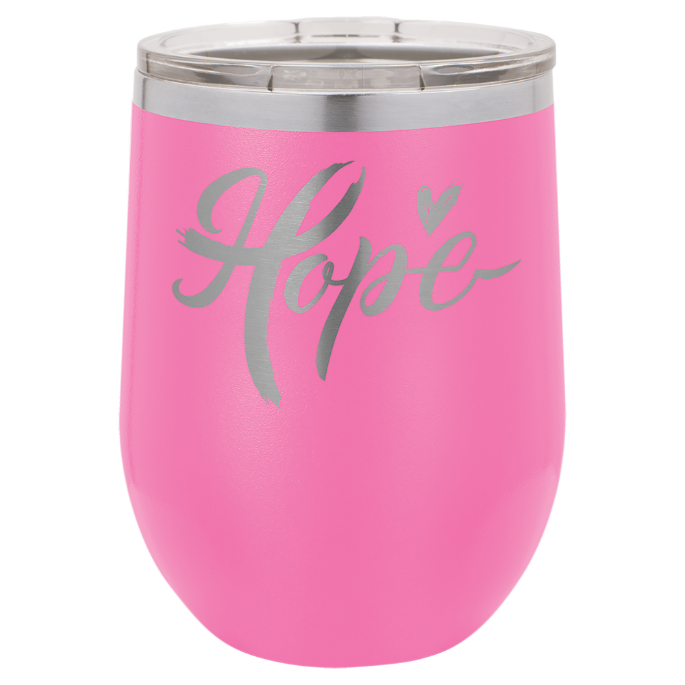 12 oz. Stemless Wine Tumbler
