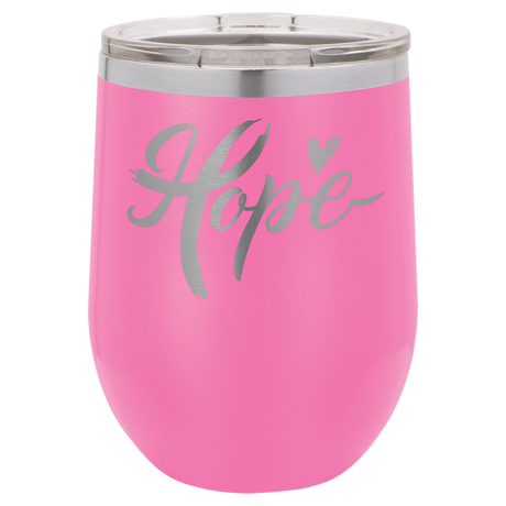 12 oz. Stemless Wine Tumbler