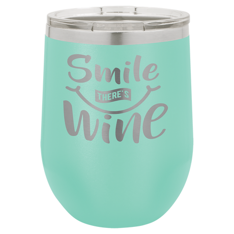 12 oz. Stemless Wine Tumbler