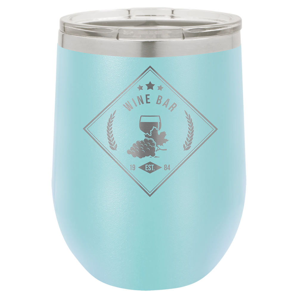 12 oz. Stemless Wine Tumbler