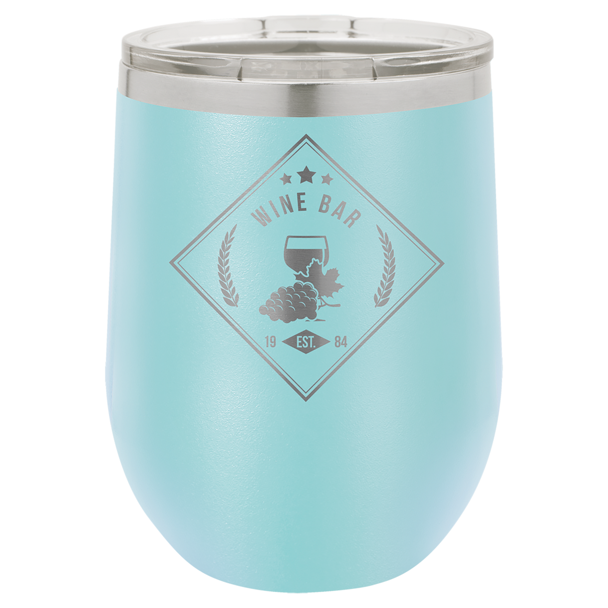 12 oz. Stemless Wine Tumbler