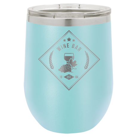 12 oz. Stemless Wine Tumbler