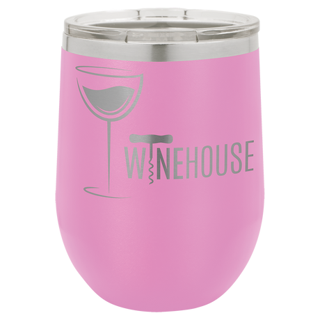 12 oz. Stemless Wine Tumbler
