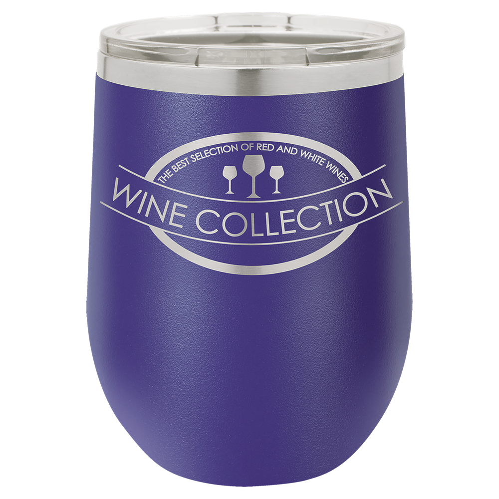 12 oz. Stemless Wine Tumbler