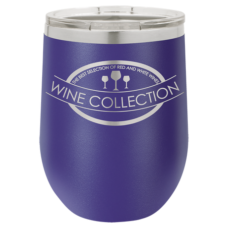 12 oz. Stemless Wine Tumbler