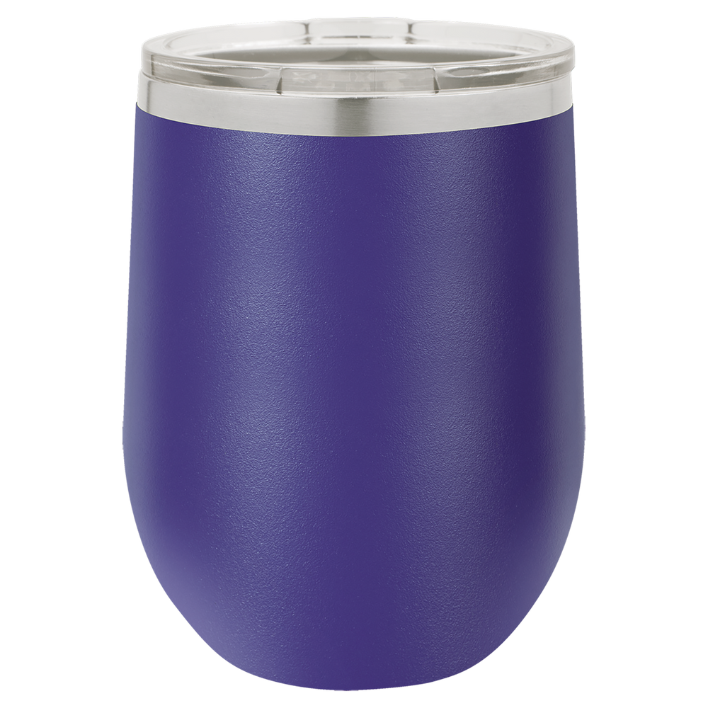 12 oz. Stemless Wine Tumbler