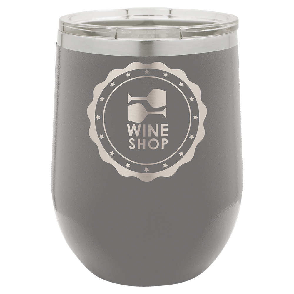 12 oz. Stemless Wine Tumbler