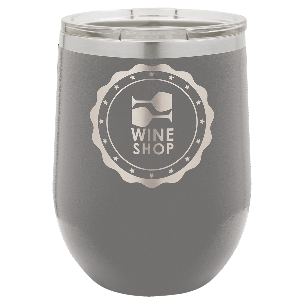 12 oz. Stemless Wine Tumbler
