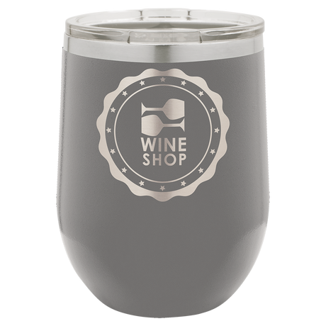 12 oz. Stemless Wine Tumbler