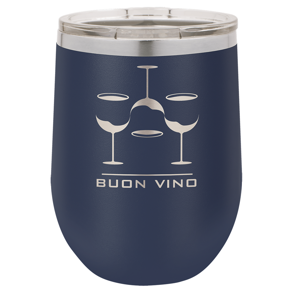 12 oz. Stemless Wine Tumbler