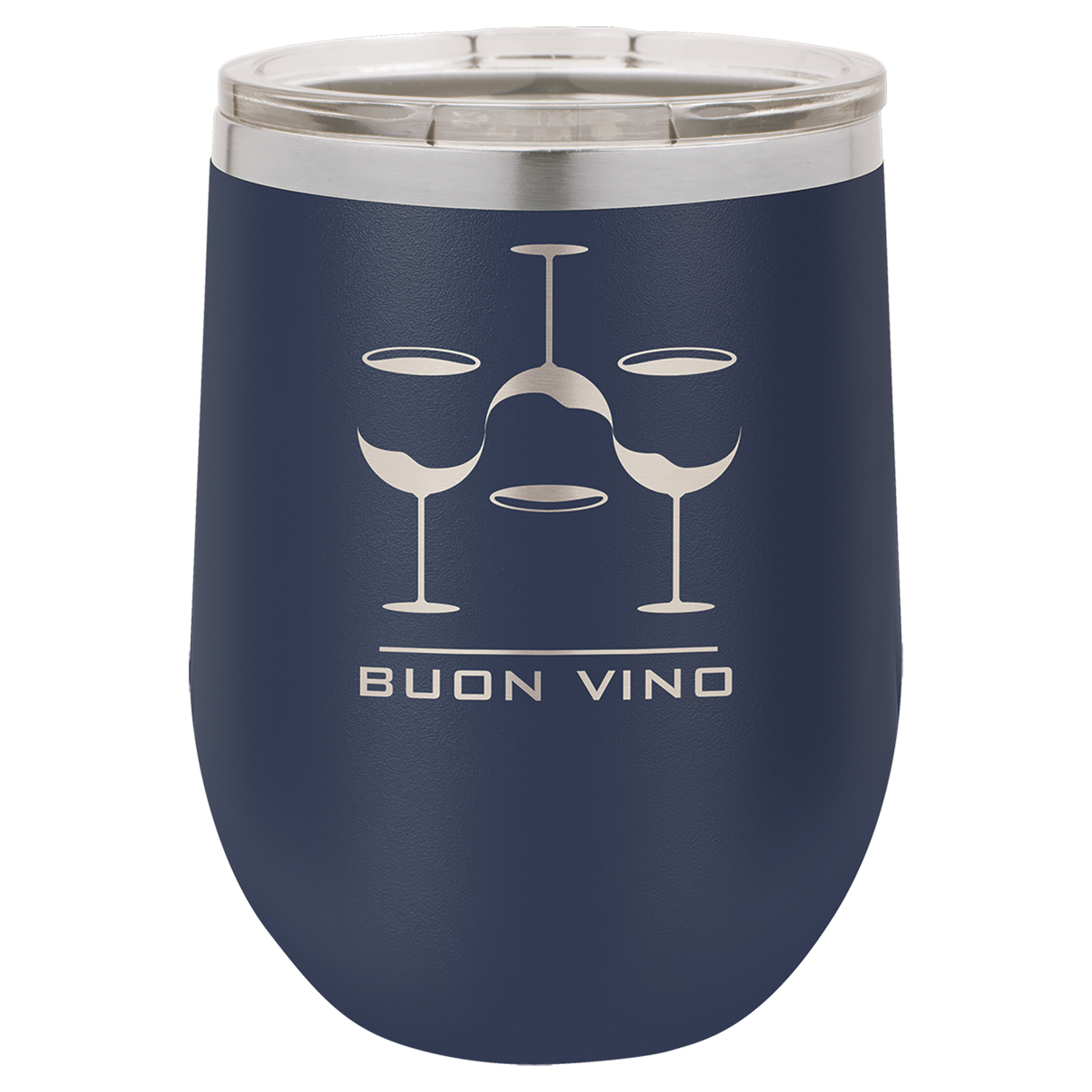 12 oz. Stemless Wine Tumbler