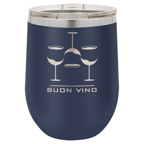 12 oz. Stemless Wine Tumbler