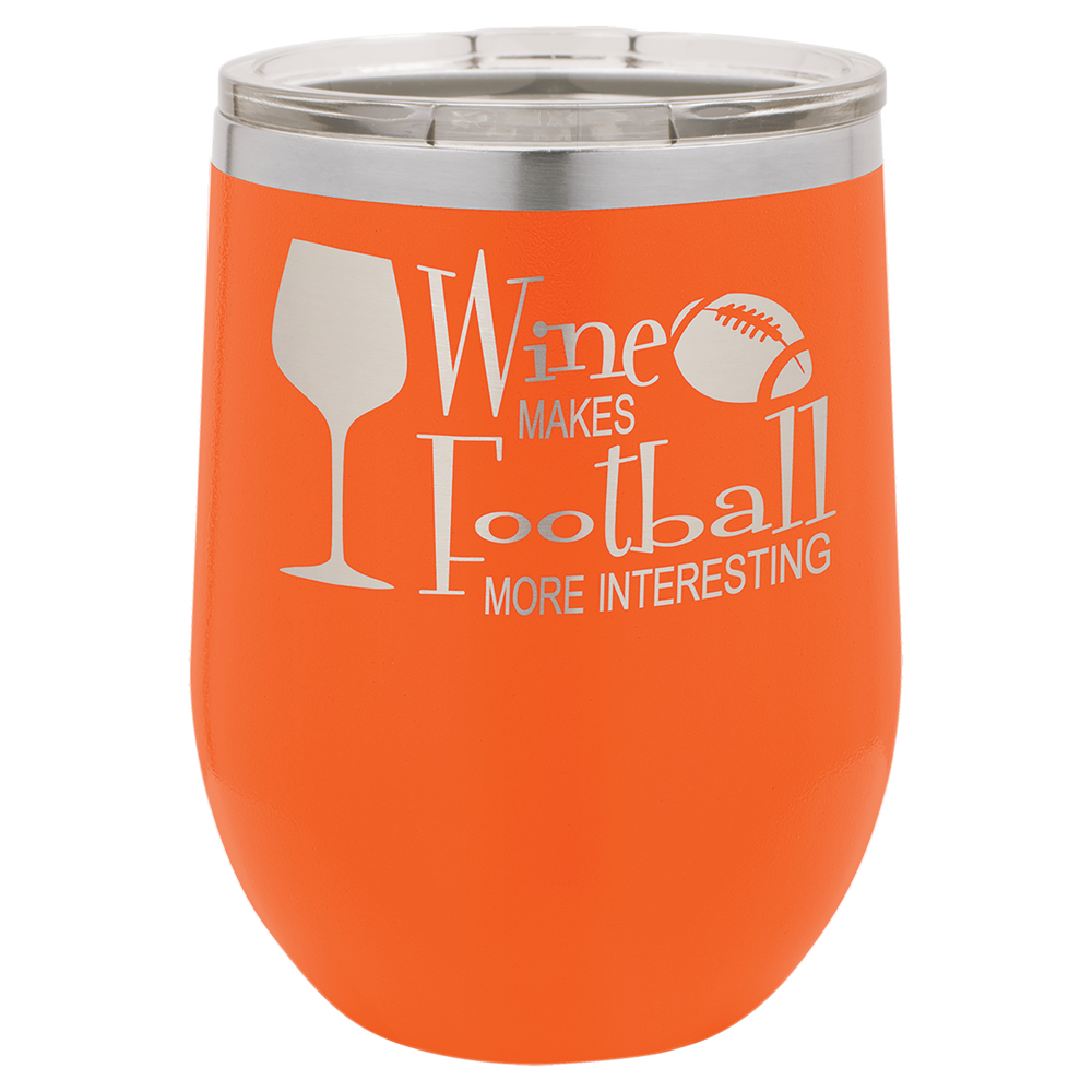 12 oz. Stemless Wine Tumbler