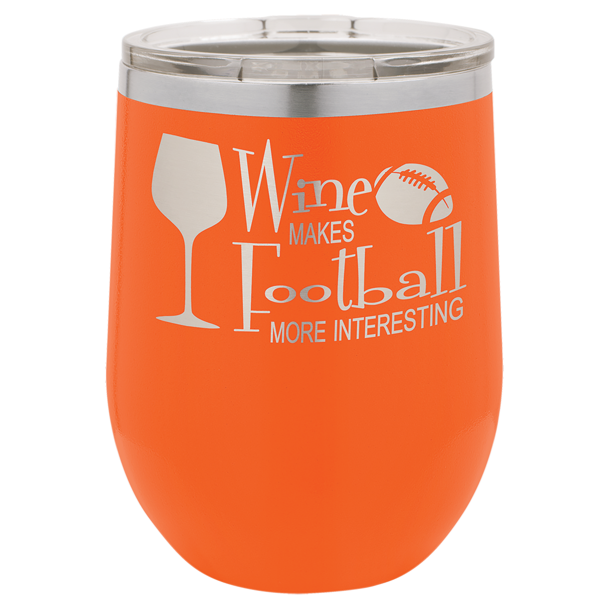 12 oz. Stemless Wine Tumbler