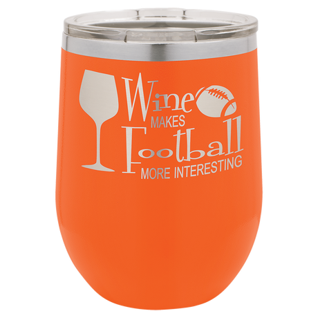 12 oz. Stemless Wine Tumbler