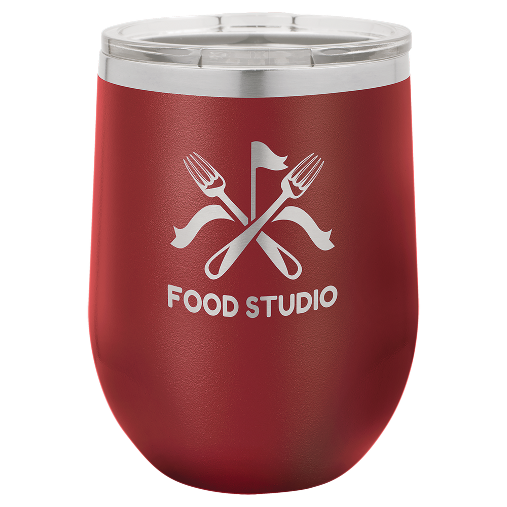 12 oz. Stemless Wine Tumbler